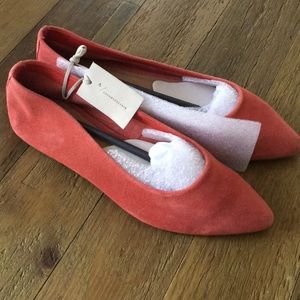 Anthropologie Jessica Flats Size 9
